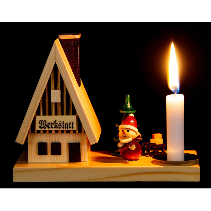 Smoking Hut - Santa Claus - 11,5 cm / 4.5 inch