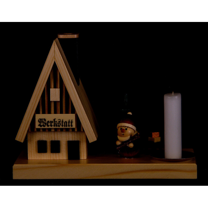 Smoking Hut - Santa Claus - 11,5 cm / 4.5 inch