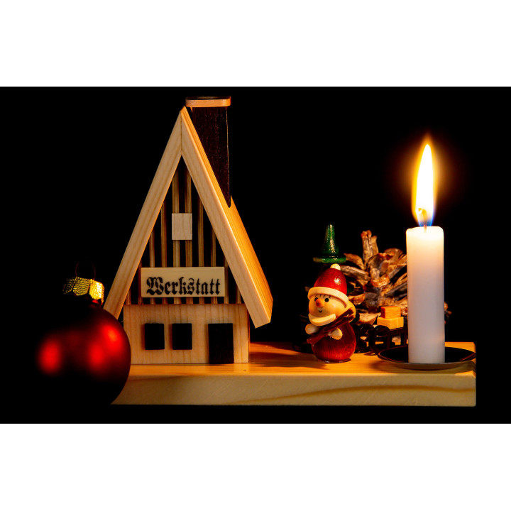 Smoking Hut - Santa Claus - 11,5 cm / 4.5 inch