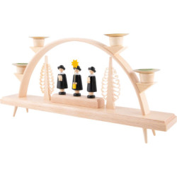 Schwibbogen mit Kurrende  - 33x15 cm