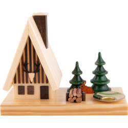 Rauchhaus Waldhaus - 11 cm