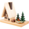 Rauchhaus Waldhaus - 11 cm