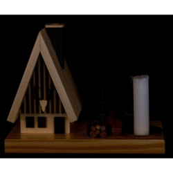 Rauchhaus Waldhaus - 11 cm