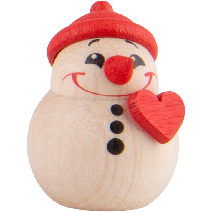 COOL MAN Mini Herz - 5-tlg. - 2,5 cm