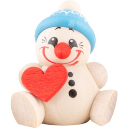COOL MAN Heart - 5 pcs. - 6 cm / 2.4 inch