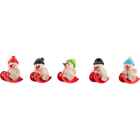COOL MAN Sleigh Ride - 5 pcs. - 6 cm / 2.4 inch