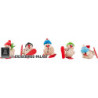 COOL MAN Ski School Junior - 5 pcs. - 6 cm / 2.4 inch
