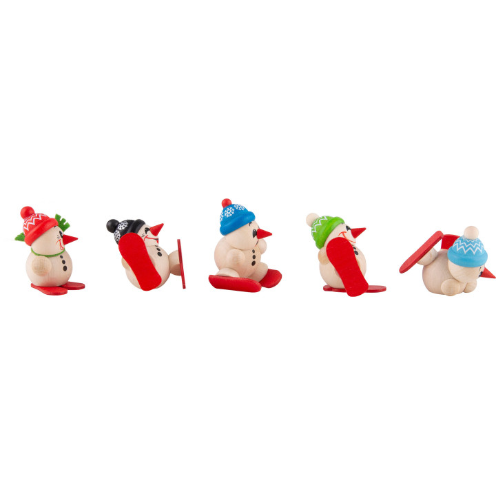 COOL MAN Skischule Junior - 5-tlg. - 6 cm