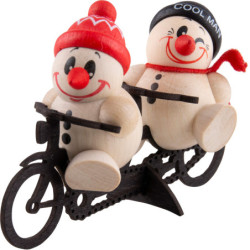 Fritz & Freddy Tandem - 6 cm / 2.4 inch