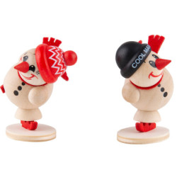 Fritz & Freddy Ice Skating - 2 pcs. - 5 cm / 2 inch