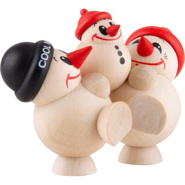 COOL MAN 'One, two, three, whee!' - 5 cm / 2 inch