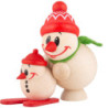 Freddy mit Mini - 5 cm
