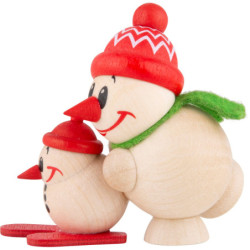 Freddy mit Mini - 5 cm