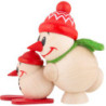 Freddy mit Mini - 5 cm