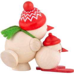 Freddy mit Mini - 5 cm