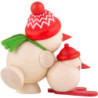 Freddy mit Mini - 5 cm