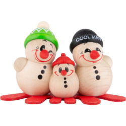 COOL MAN Family auf Ski - 5 cm