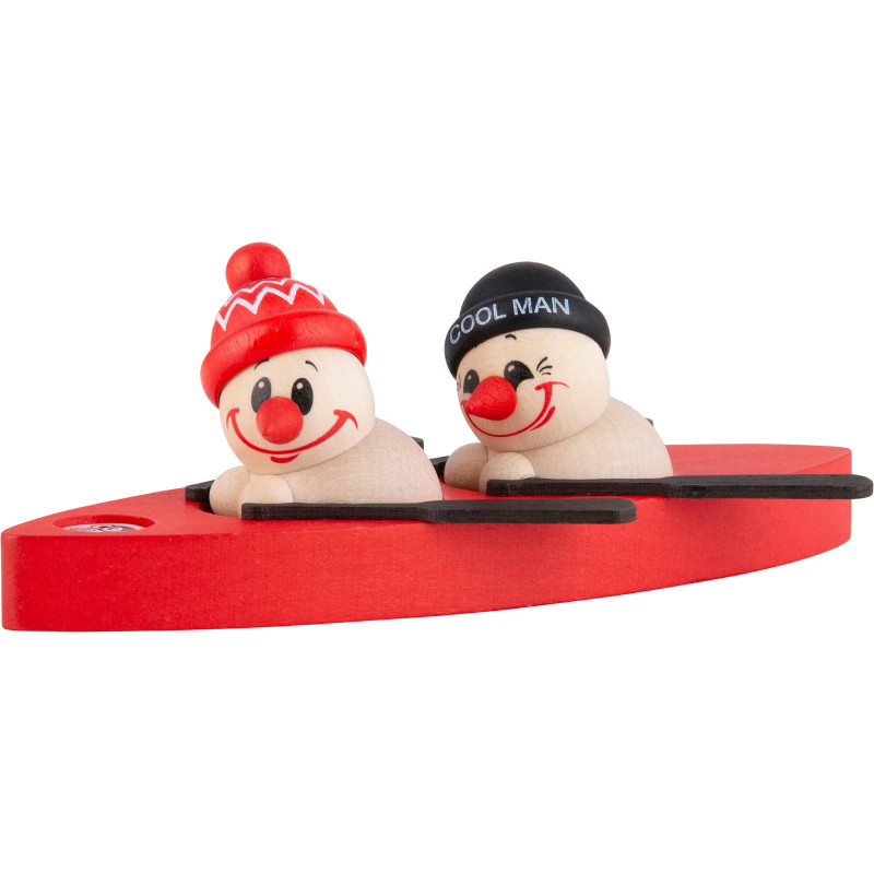 Fritz & Freddy in Boat - 4 cm / 1.6 inch