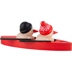 Fritz & Freddy in Boat - 4 cm / 1.6 inch