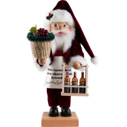 Nutcracker - Santa Grape Gathering - 48 cm / 18.9 inch