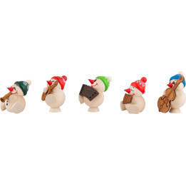 COOL MAN Combo - 5 pcs. - 6 cm / 2.4 inch