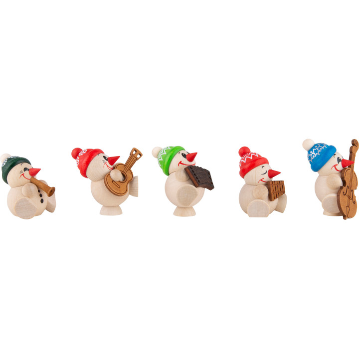 COOL MAN Combo - 5 pcs. - 6 cm / 2.4 inch