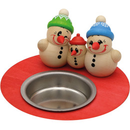 COOL MAN - Tea Light Holder - Family with 1 Kid - 7 cm / 2.8 inch