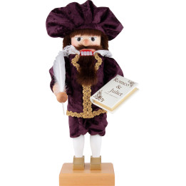 Nussknacker William Shakespeare - 44 cm