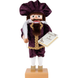 Nussknacker William Shakespeare - 44 cm