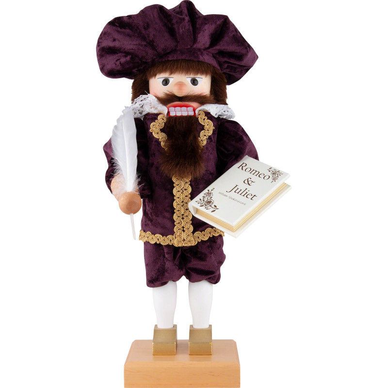 Nussknacker William Shakespeare - 44 cm