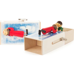 Slide Box - »Romantic Box«  - 6 cm / 2.4 inch