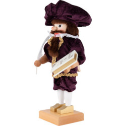 Nussknacker William Shakespeare - 44 cm