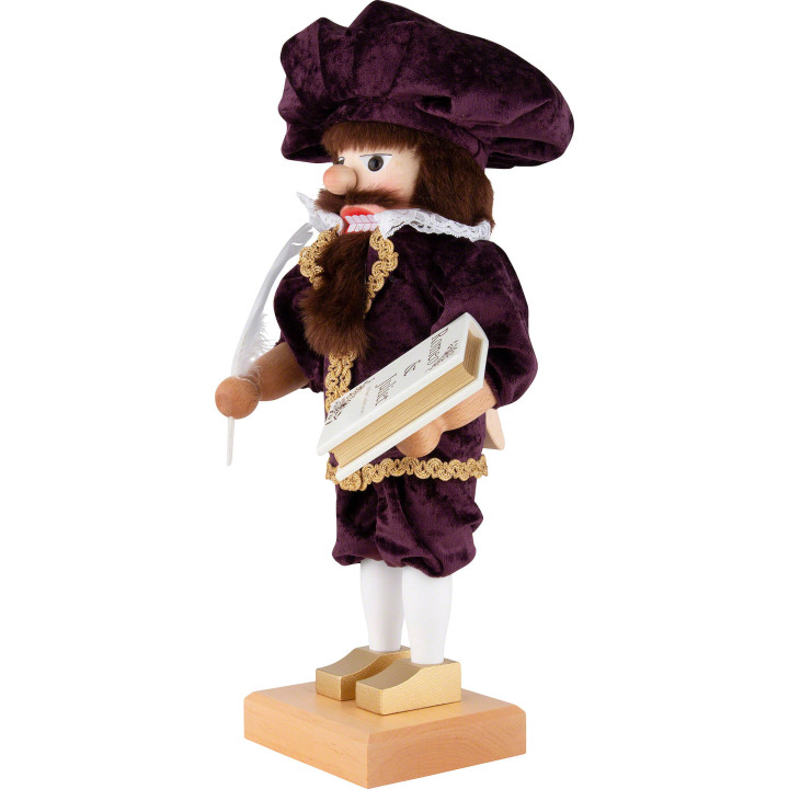 Nutcracker - William Shakespeare - 44 cm / 17.3 inch