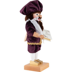 Nussknacker William Shakespeare - 44 cm