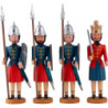 Herod and three Soldiers - 10 cm / 3.9 inch