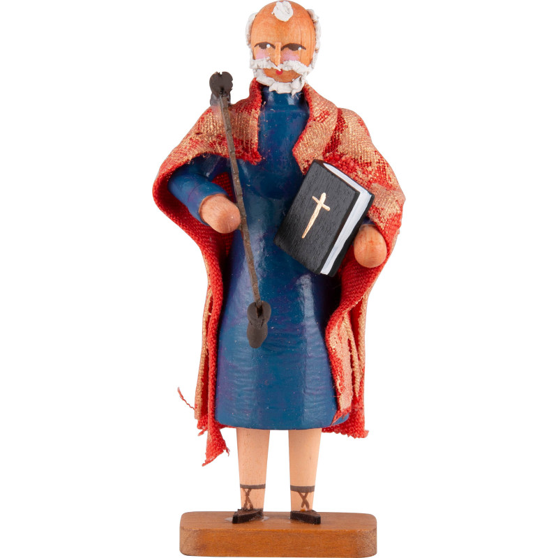 Apostle Simon - 8 cm / 3.1 inch