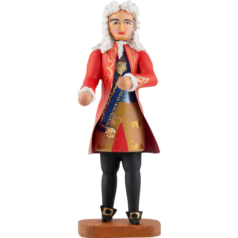 Frederick August the Strong - 8 cm / 3.1 inch