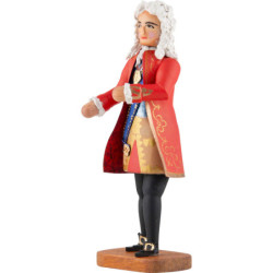Frederick August the Strong - 8 cm / 3.1 inch