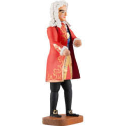 Frederick August the Strong - 8 cm / 3.1 inch