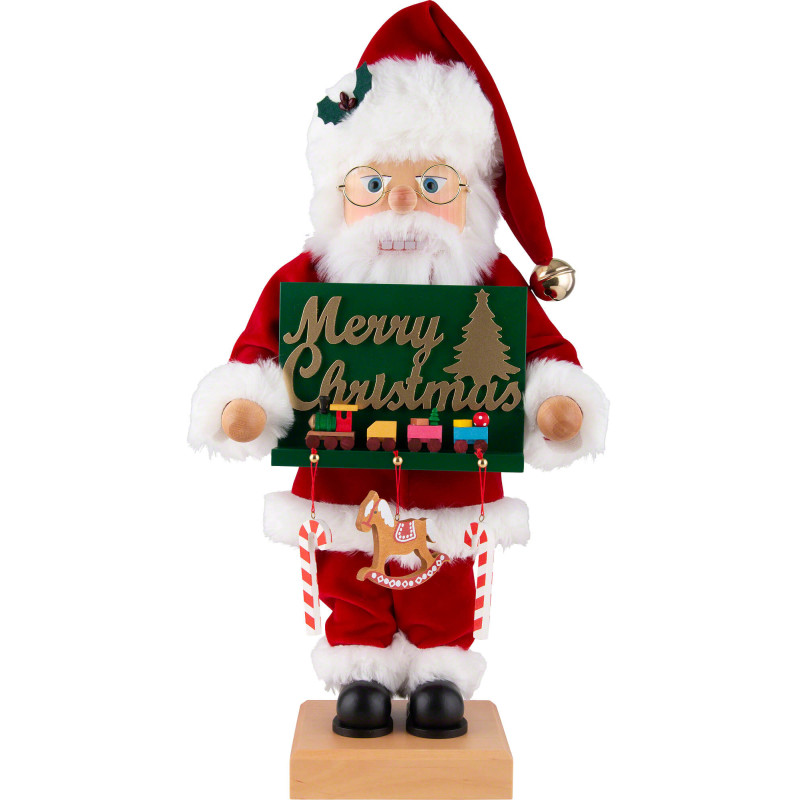 Nussknacker Frohe Weihnachten - 49 cm