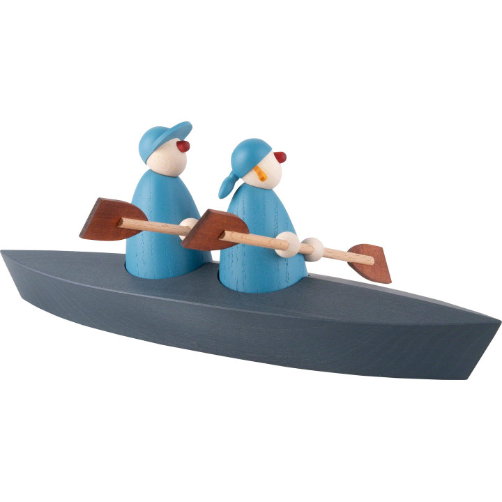 Bootspartie Zweier, hellblau - 9 cm