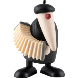 Herr Klawe mit Akkordeon - 9 cm