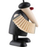 Herr Klawe with Accordion - 9 cm / 3.5 inch