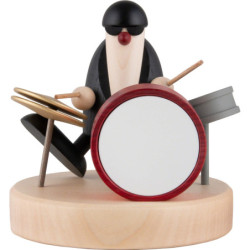 Herr Schneider at the Drums - 9 cm / 3.5 inch