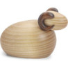 Single Ram, Natural - 4,5 cm / 1.8 inch