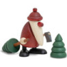 Miniature Set - Santa Claus with Axe - 4 cm / 1.6 inch