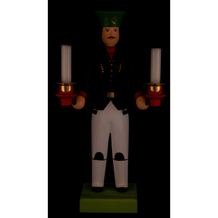 Ore Mountain Trio - Miner - 30 cm / 11.8 inch