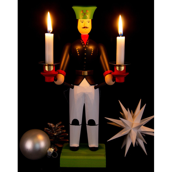Ore Mountain Trio - Miner - 30 cm / 11.8 inch