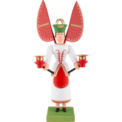 Ore Mountain Trio - Angel - 30 cm / 11.8 inch