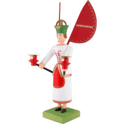 Erzgebirgsdreier - Engel - 30 cm